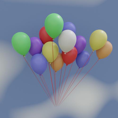 Balloons (Normal and Number)