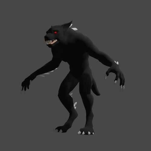 Rwby Beowolf/Werewolf