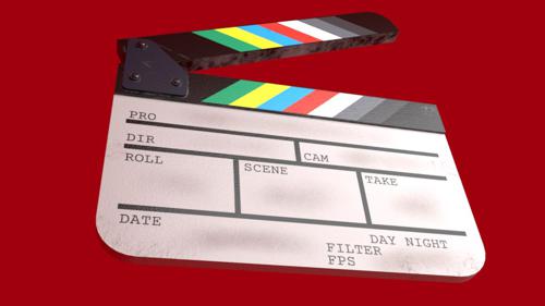 basic clap board