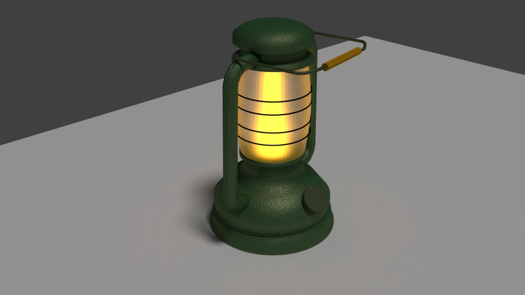 Old lamp