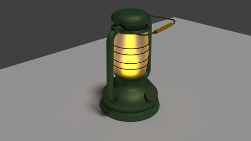 Old lamp