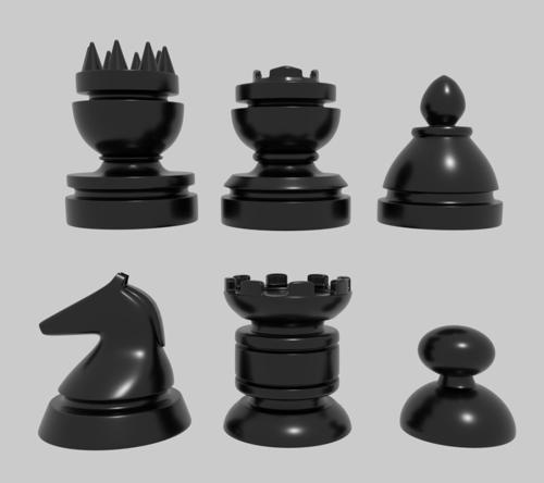 Chess Pieces