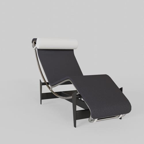 LC4 Chaise Longue