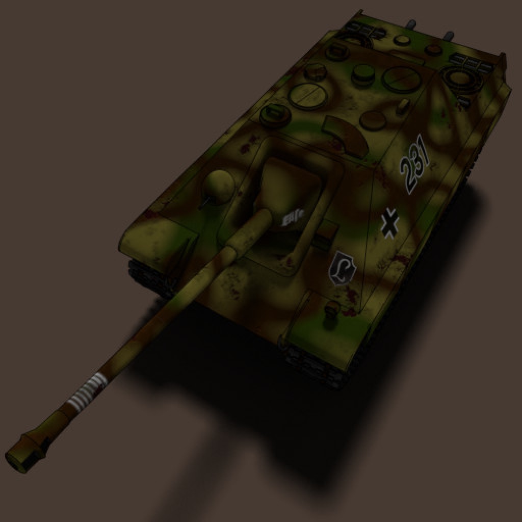 German Assault Gun Jagdpanther