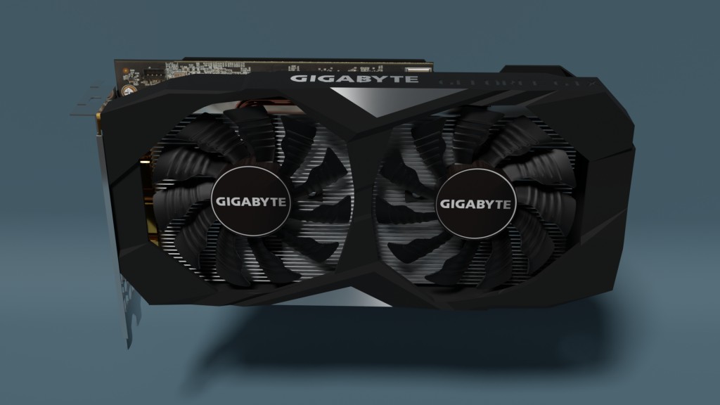 Gigabyte Geforce GTX 1660 TI Gaming OC 6G ( computer part )