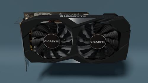 Gigabyte Geforce GTX 1660 TI Gaming OC 6G ( computer part )