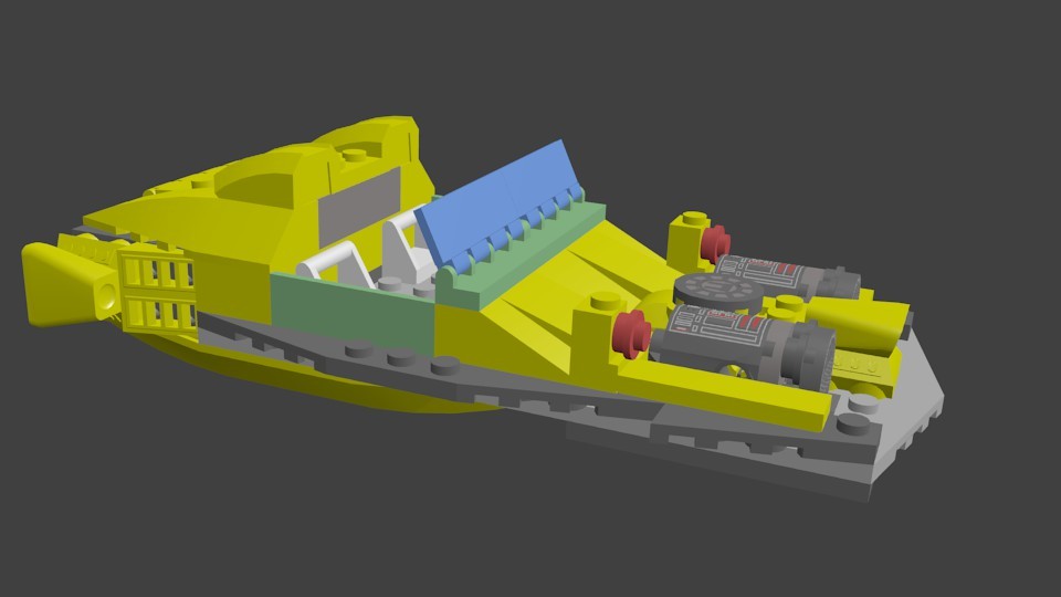 Brick Speeder1 v1.0