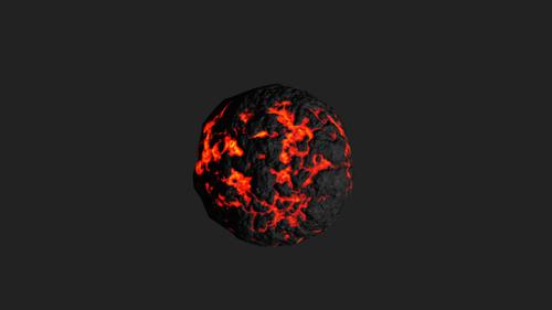 Lava Material