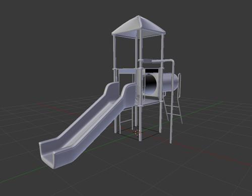 Children's Slide (skate'n modeling 4)