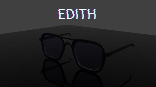 Marvel EDITH Glasses Tony/Peter's EDITH glasses
