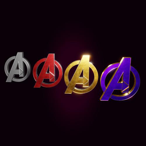All Avengers Logos