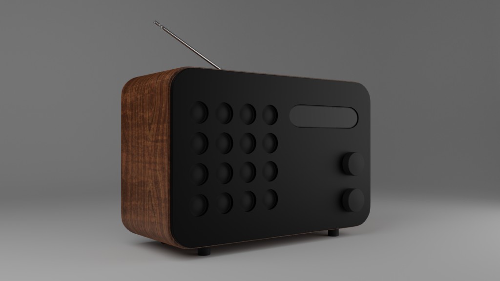 Simple radio