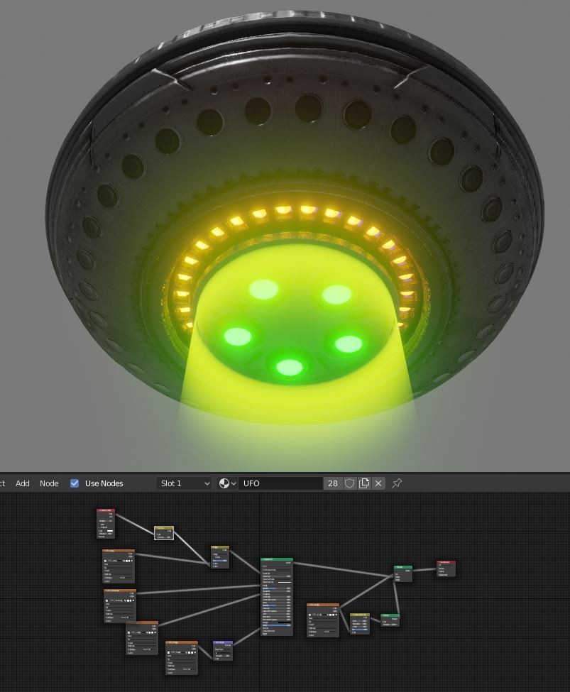 Modular UFO