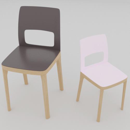 Chair Hussl ST6N