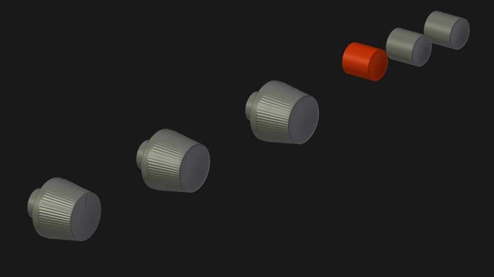 Buttons and Knobs