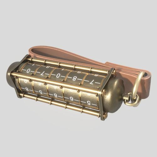 Cryptex USB-Stick (Rigged)