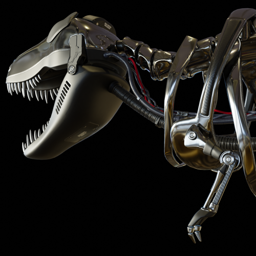 Robot T-Rex