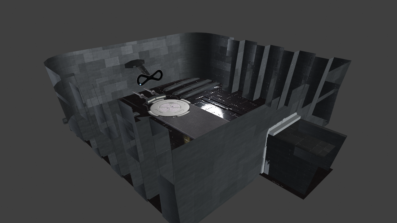 Sci fi room