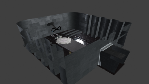 Sci fi room