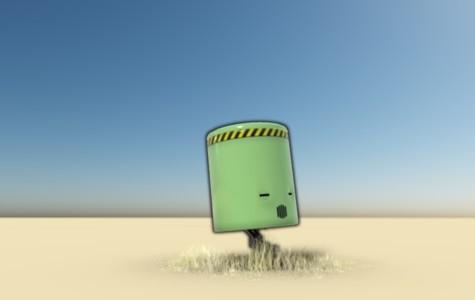 The bin
