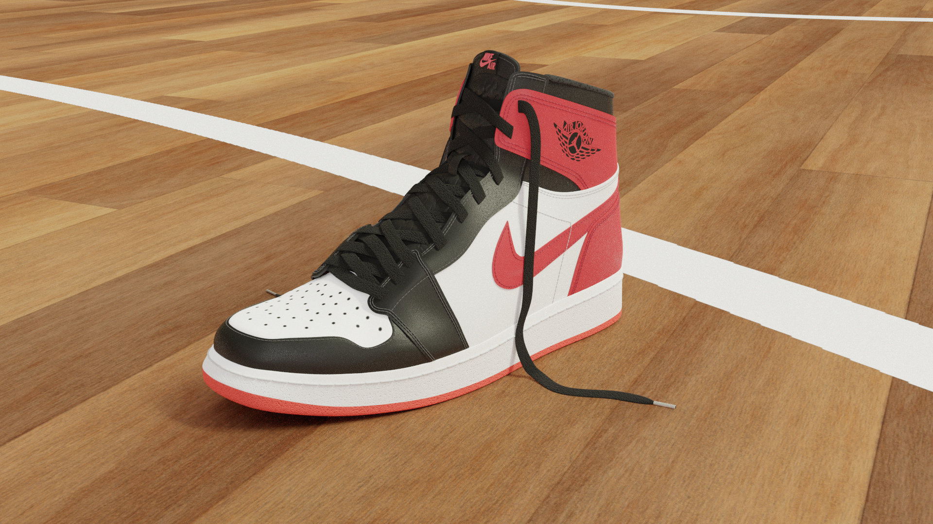 Air jordan 1 Retro high shoes