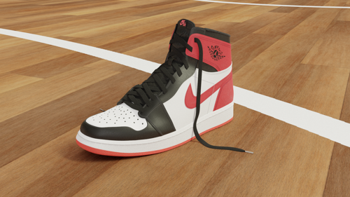 Air jordan 1 Retro high shoes