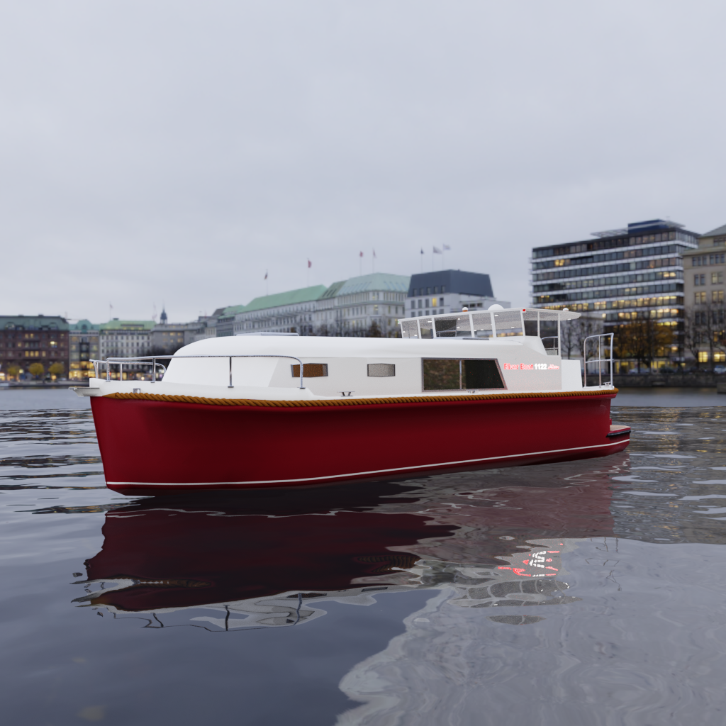Riverboat 1122 second version