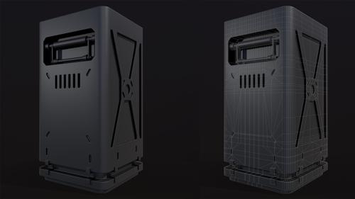 Sci-Fi - boxes