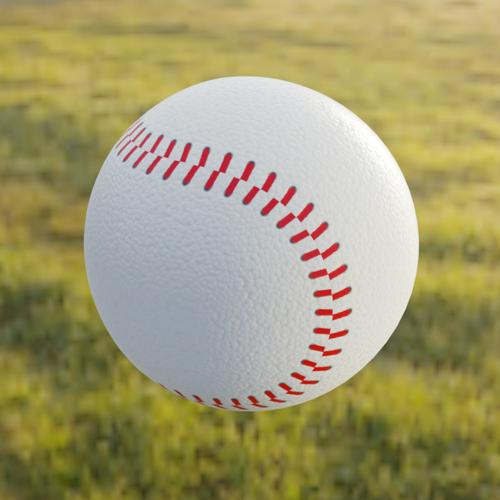 Baseball Cover Topo