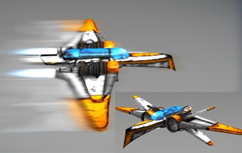 Star Wars ARC-170 Starfighter