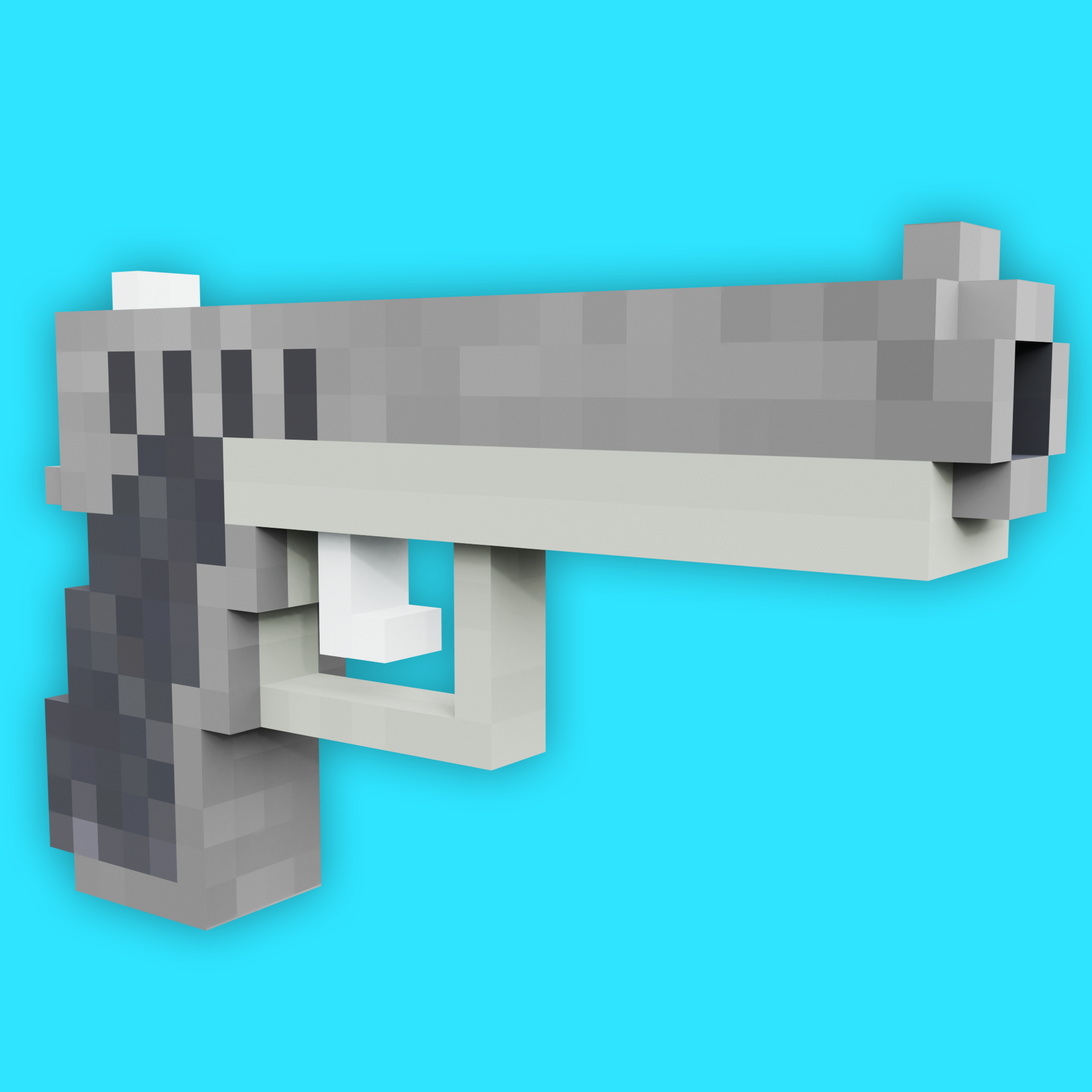 Minecraft Pistol