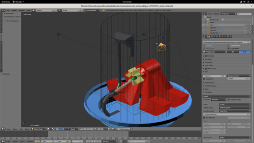 Real Physics based engine