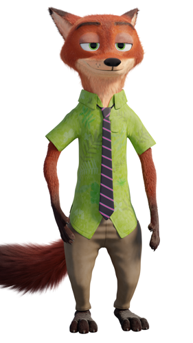 Nick Wilde 3.1