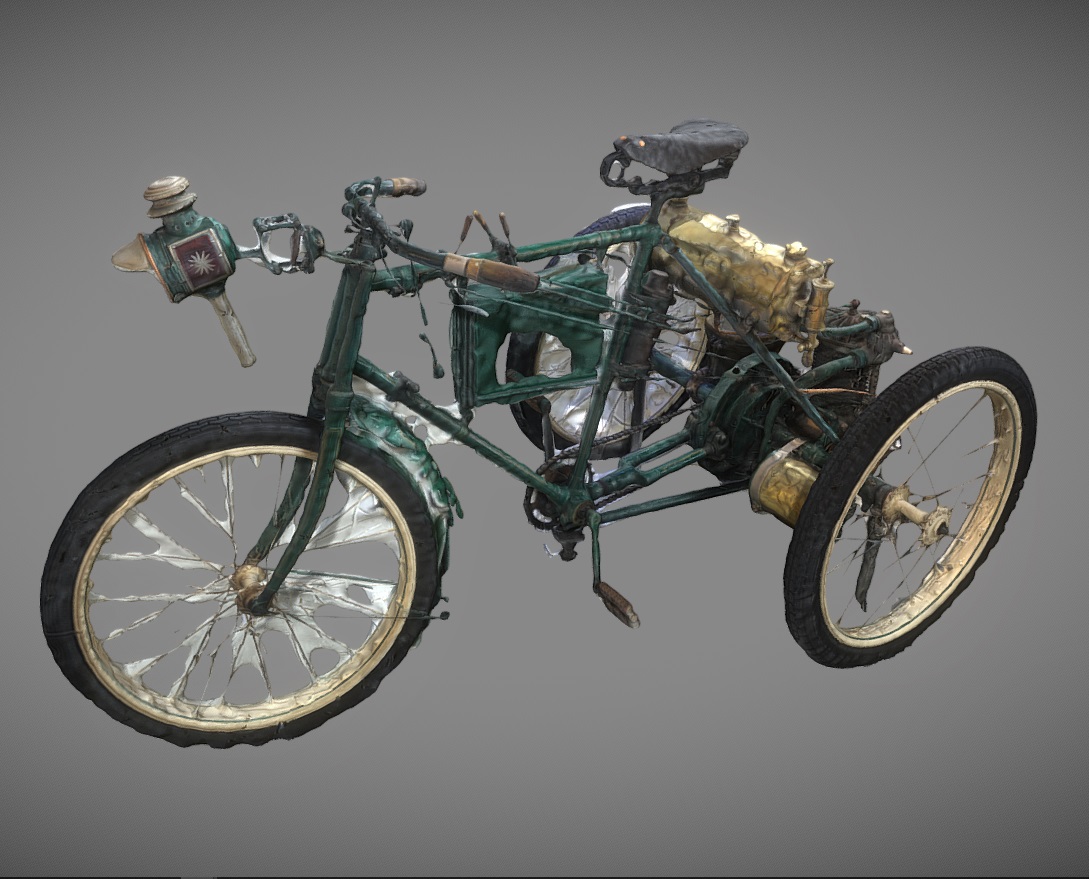 Aster, threewheeler