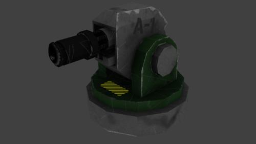 A-1 Turret