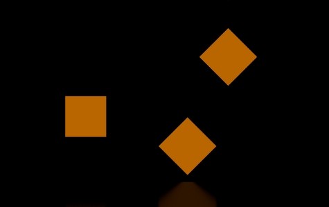 Cube Roll with bounce – Using drivers