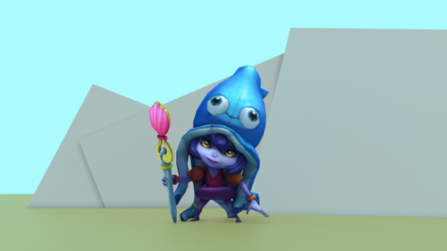 Lulu, The Poolparty Sorceress [LoL]
