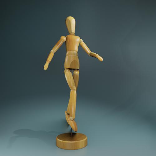 Wooden Manikin