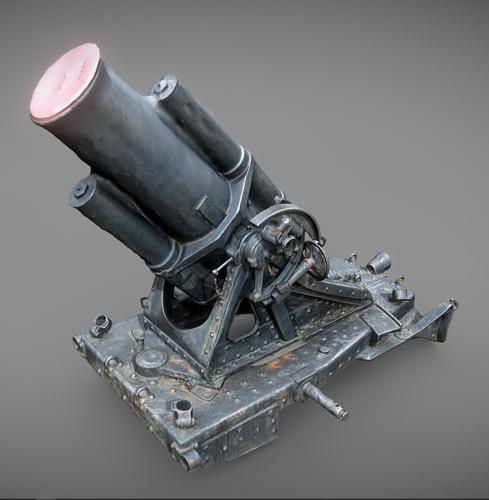 Schwerer Minen Werfer