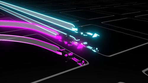 Brick speeder 2 w /  glowing light v1.0