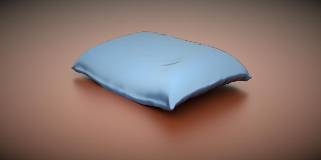 Detailed Pillow