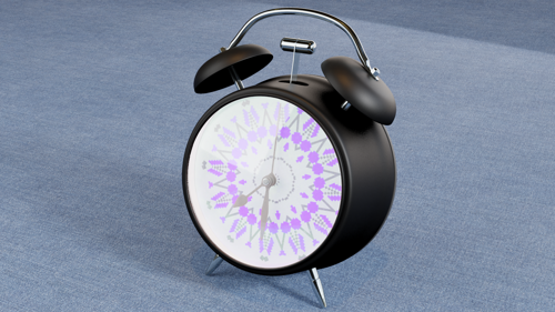Reloj despertador