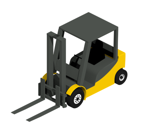Forklift Jungheinrich 425s