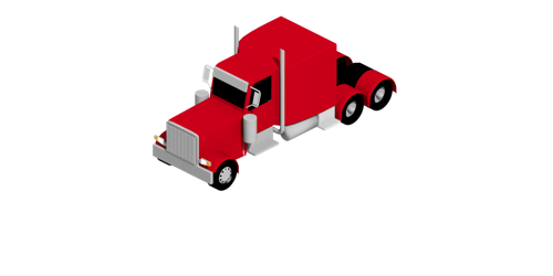 Truck Peterbilt 389