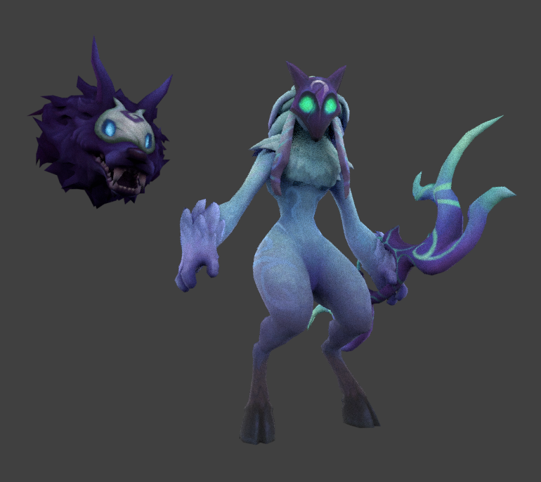 Kindred, The Eternal Hunters [LoL]