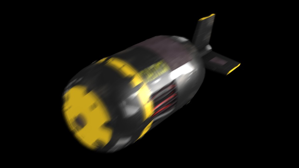Dr. Laser's Bomb
