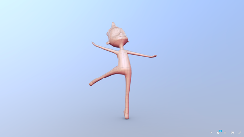 Billy Base Mesh