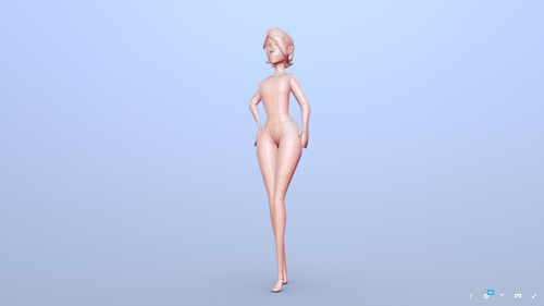 Mary Female Base Mesh