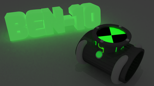 Ben - 10 Omnitrix (Classic)