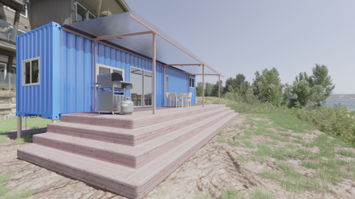 Shipping Container House